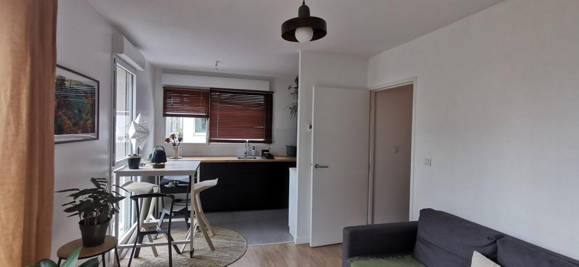 Appart T2 L'Ile De Nantes Avec Parking Prive المظهر الخارجي الصورة