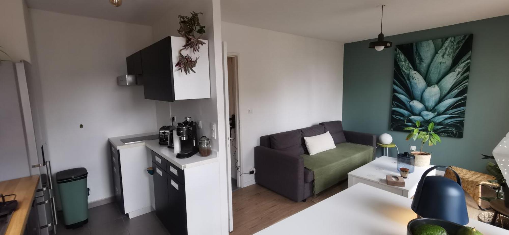 Appart T2 L'Ile De Nantes Avec Parking Prive المظهر الخارجي الصورة