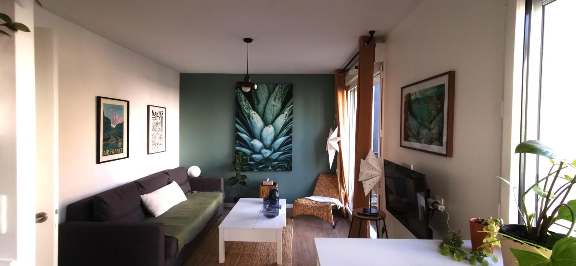 Appart T2 L'Ile De Nantes Avec Parking Prive المظهر الخارجي الصورة