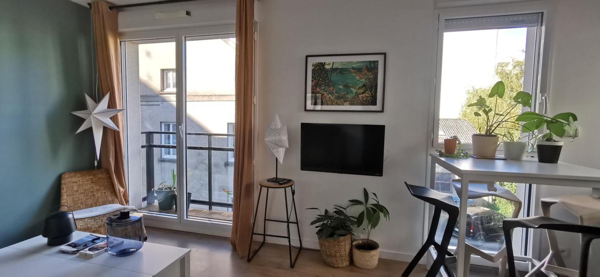 Appart T2 L'Ile De Nantes Avec Parking Prive المظهر الخارجي الصورة